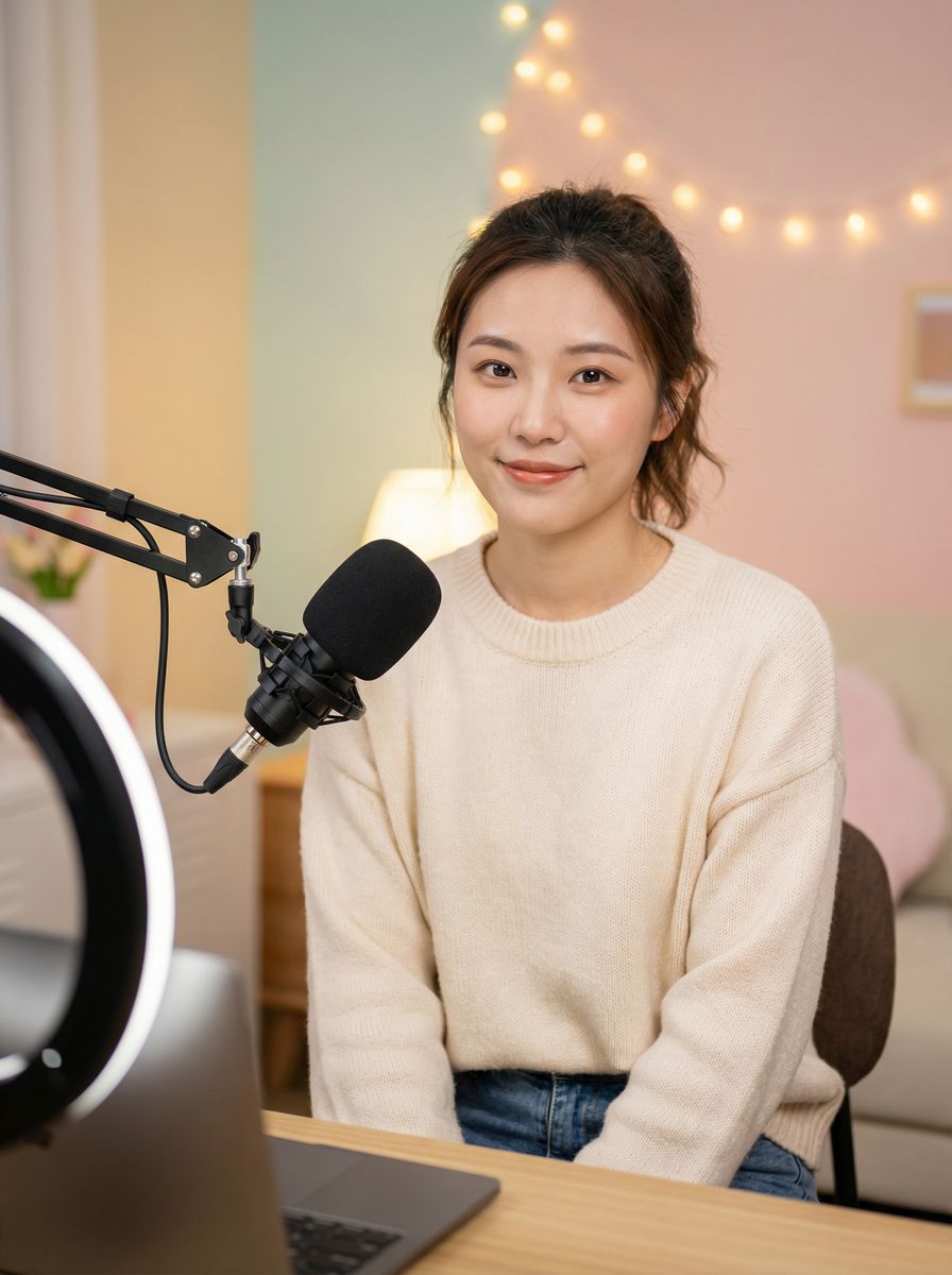 母狗园-清新直播间布置教程视频