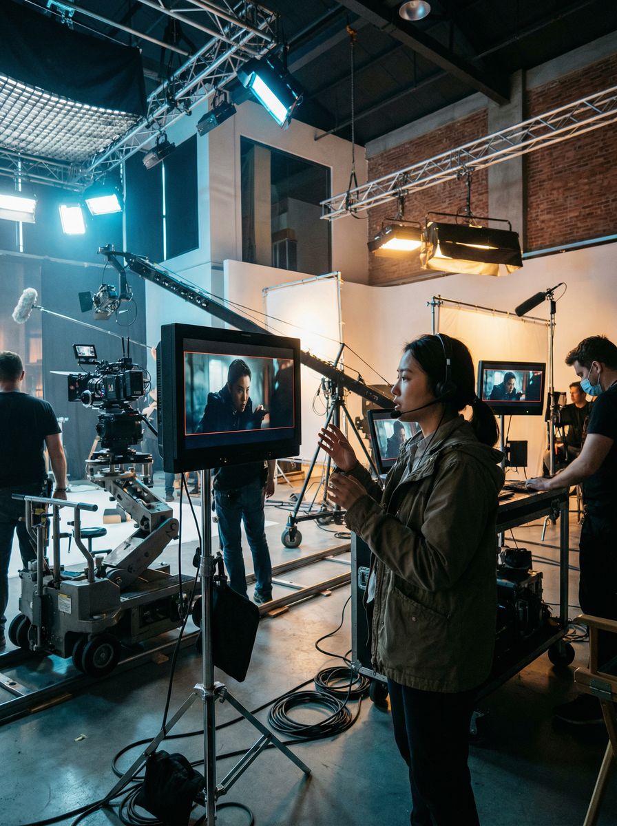 母狗园-影视幕后制作花絮视频