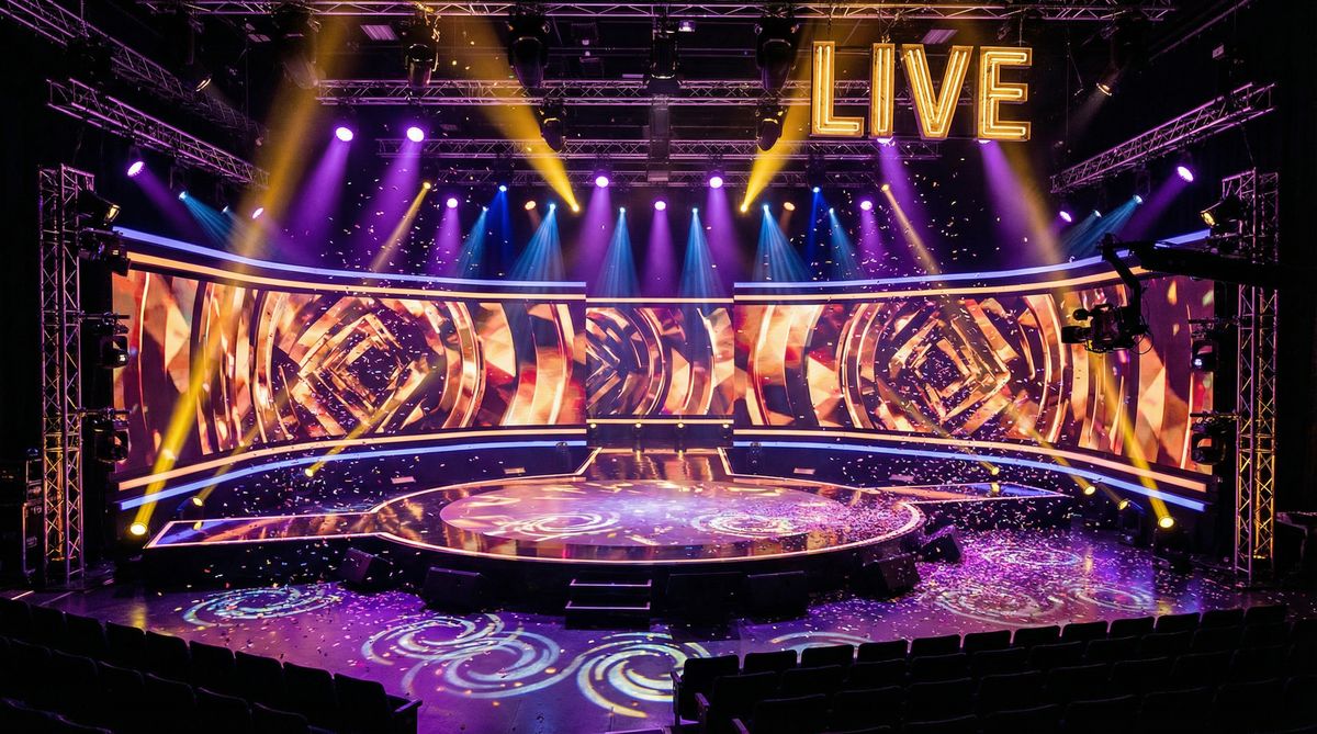 母狗园-综艺舞台灯光视频